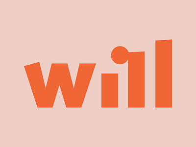 Will Logo achieve goal logo thrive will