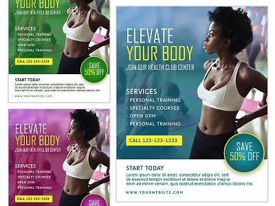 Fitness Flyer ad design fitness flyer graphic designer photoshop print