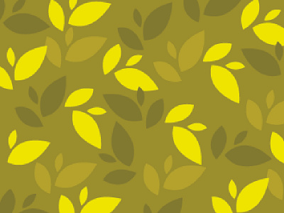 Fall Leaf Textile Design