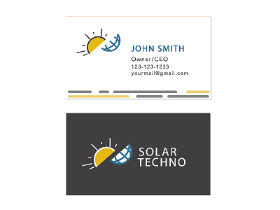 Logo and business card design