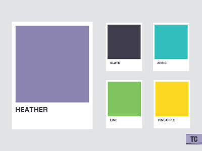 Personal Brand Color Palette