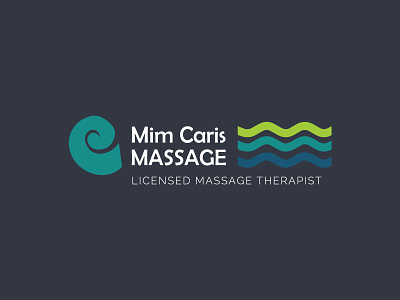 Massage Logo Design branding design logo print design vector