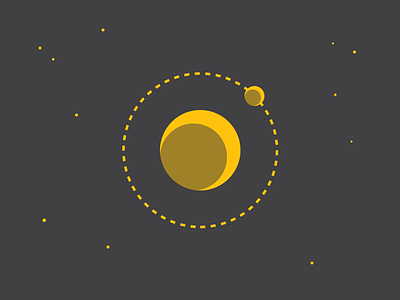 Typehue O (Orbit) Week 15 alien challenge design icon letter nasa orbit space typehue weekly