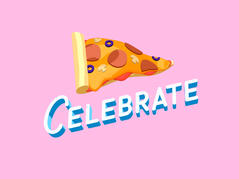 Pizza Celebration! pizza playoff sticker mule vinnys