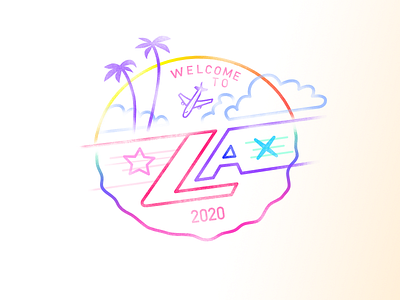 Welcome to LA X (Passport)