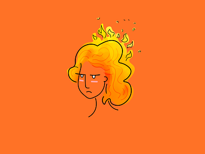 ...this girl is on fire!