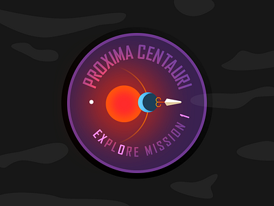 Proxima Centauri B - Mission Patch