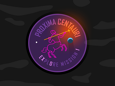 Proxima Centauri B - Mission Patch 2