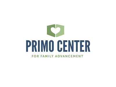 Primo Center Logo branding design logo type typography