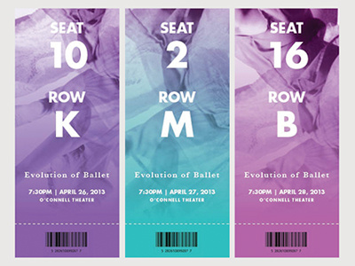 Tickets ballet futura tickets type