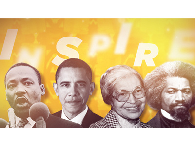 Black History Month on The U america black history black history month history influential leaders inspire martin luther king mlk motion