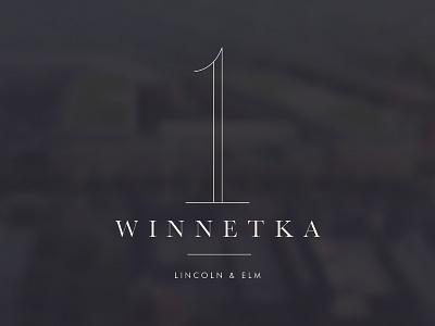 1 Winnetka Logo logo winnetka