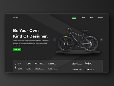 Ecommerce Landing Hero Page Design!