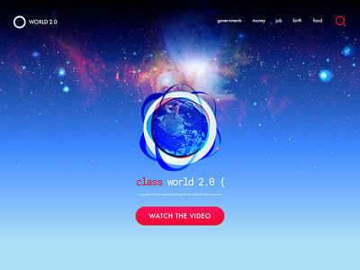 Are we ready to live in World 2.0 ? ui ui design ux uxdesign web webdesign world world2.0