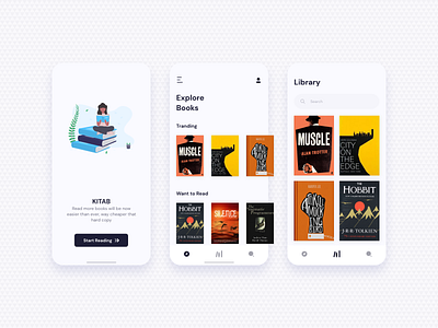 Kitab | Book App for passionate readers