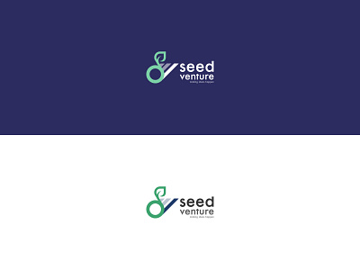 Seed Venture Logo Design | Investment management