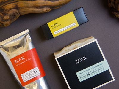 Rook packaging skincare