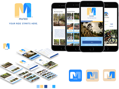 Mundo App mobile design mobile ui product design ux ux design wireframe