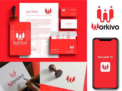 Workivo Team Logo Design | Team Work Logo Design business logo design company logo design professional professional logo design team team logo team work logo team work logo design teamwork work logo work logo design