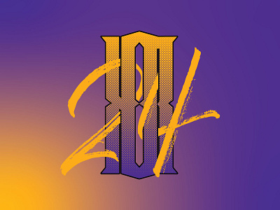 KB * 8 * 24 monogram