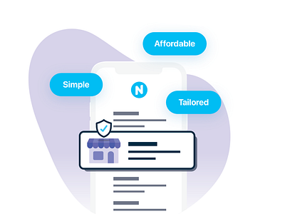 Next Insurance - Illustration and Product Design