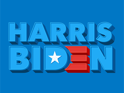Vote Biden / Harris biden election harris logo logo lockup vote
