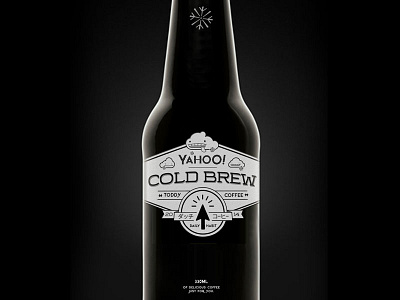 Yahoo Cold Brew mockup