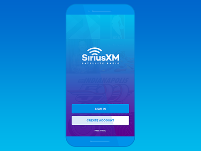SXM Mobile App