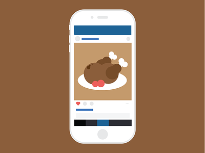 #turkey instagram iphone thanksgiving turkey ui white
