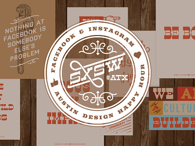 Little something for SXSW austin design facebook instagram sxsw texas