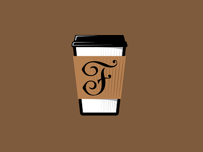 Coffee Cup sticker