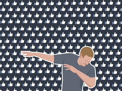 Zuck dabbing