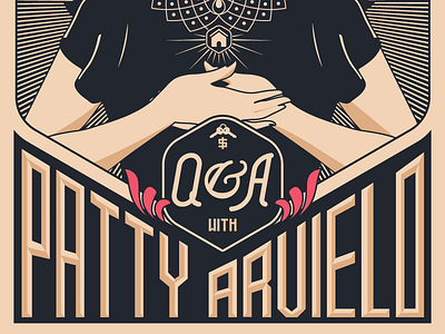 Patty Arvielo comes to Facebook illustration patty arvielo type typography