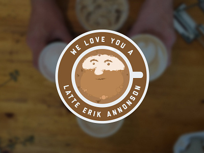 Erik Annonson Latte