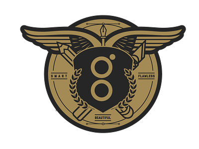 Guild Seal creative agency crest design facebook guild seal the guild