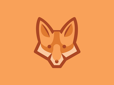Fox animal fox foxy illustration orange