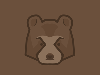 Icon Design - Tunnel Bear by Sreerag AG on Dribbble