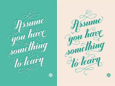 Assume you have something to learn lettering lettering animation letters type typography typography design