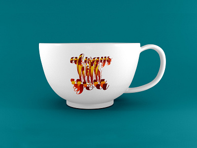 cup 3d animation branding graphic design logo motion graphics