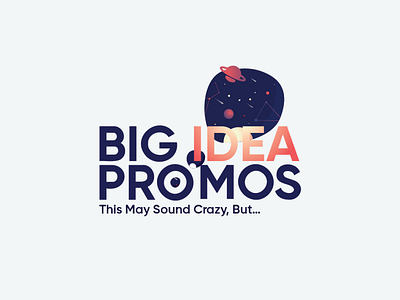 Big Idea Promos design logo logo design vector