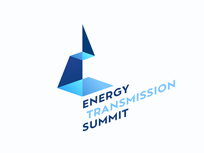 Energy Transmission Summit design logo logo design