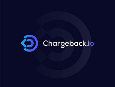 chargeback.io logo crypto design finance logo logo design money