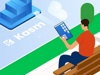 Kasm illustration