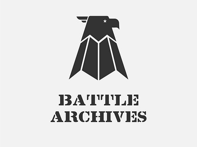 Battle Archives logo design