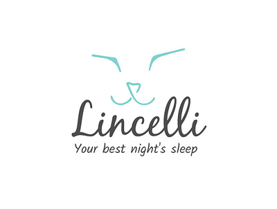 Lincelli Logo design logo logo design mattress mattress logo vector