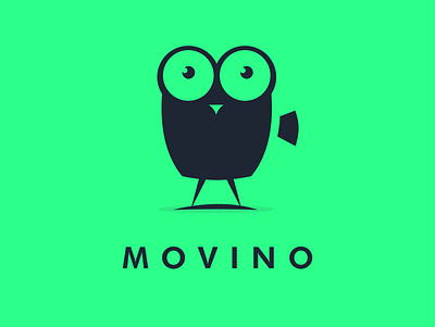 Movino Logo Design logo logo design media logo movie studio logo movie studio logo