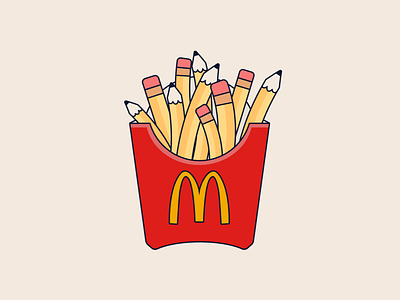 Pencil fries