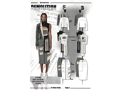 DEMOLITION - Look 1