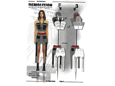 DEMOLITION - Look 4