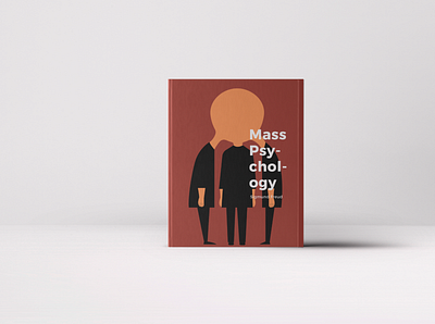 Freud - Mass Psychology adobe adobe illustrator art book cover design illustration poster storytelling visualart